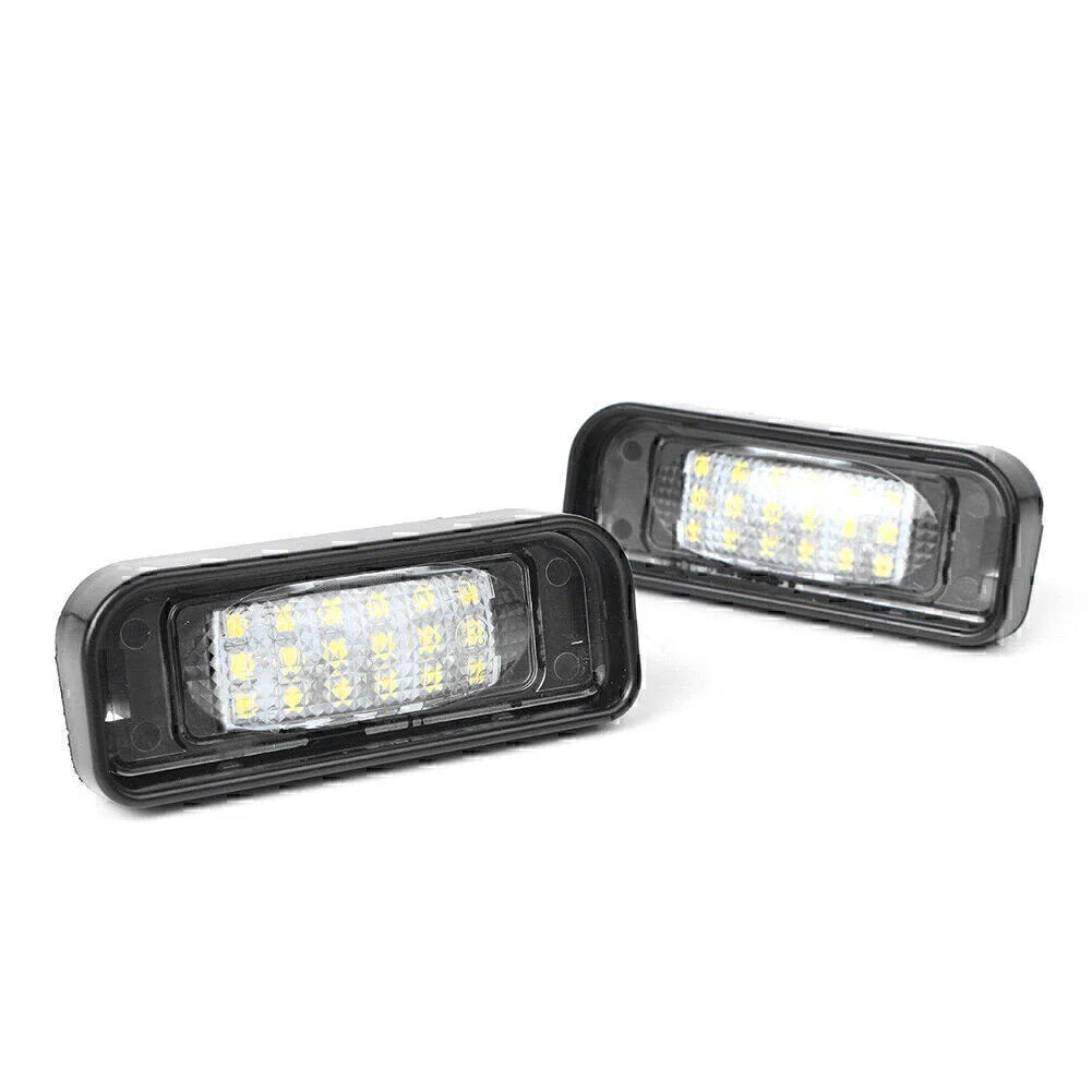 LED License Plate Lights for Benz W220 S320 S420 S430 (1999-2005)