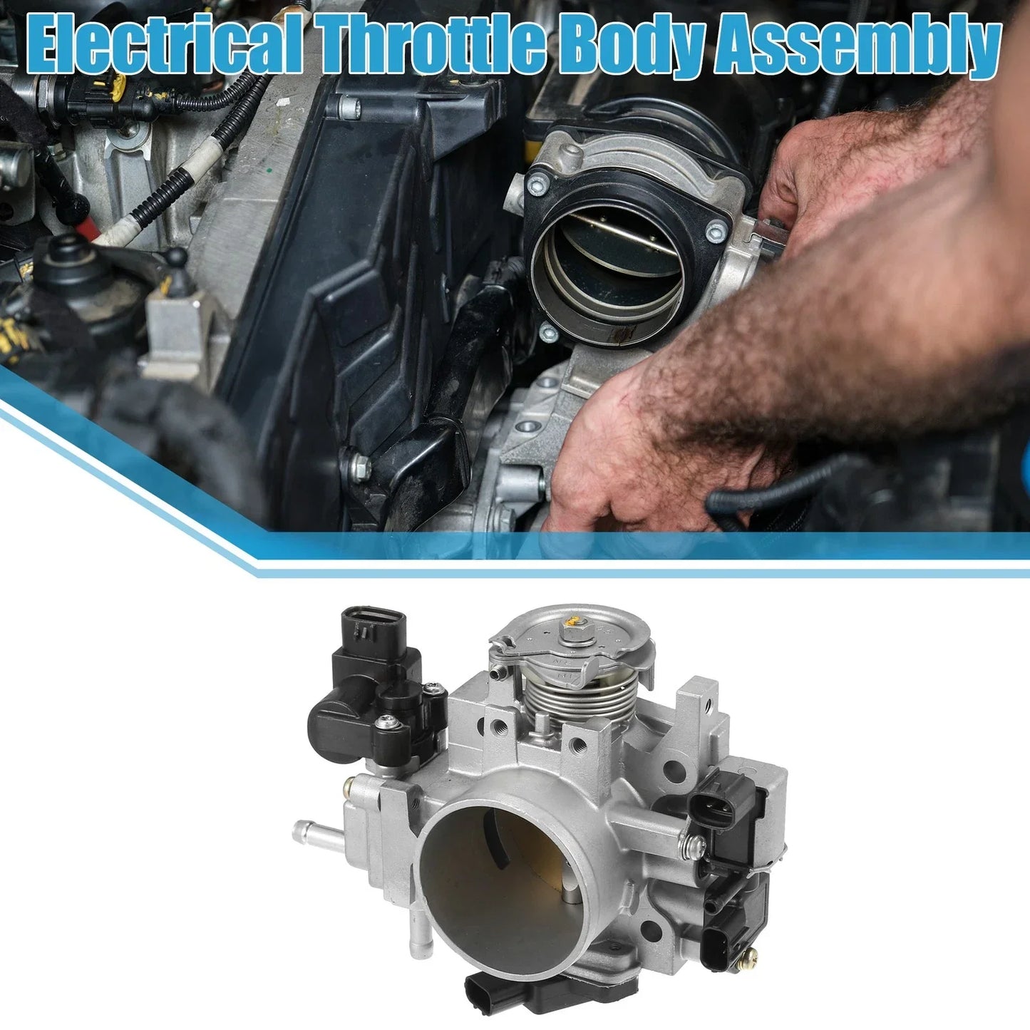 Throttle Body for Honda CR-V EX EX-L LX (2003-2005)