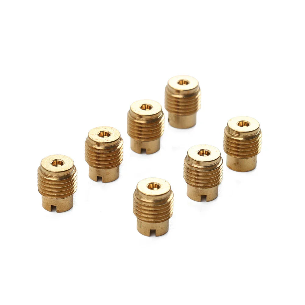 7x Carburetor Main Jet Kit for Predator 212CC, Honda GX160, GX200 (2016-2023)