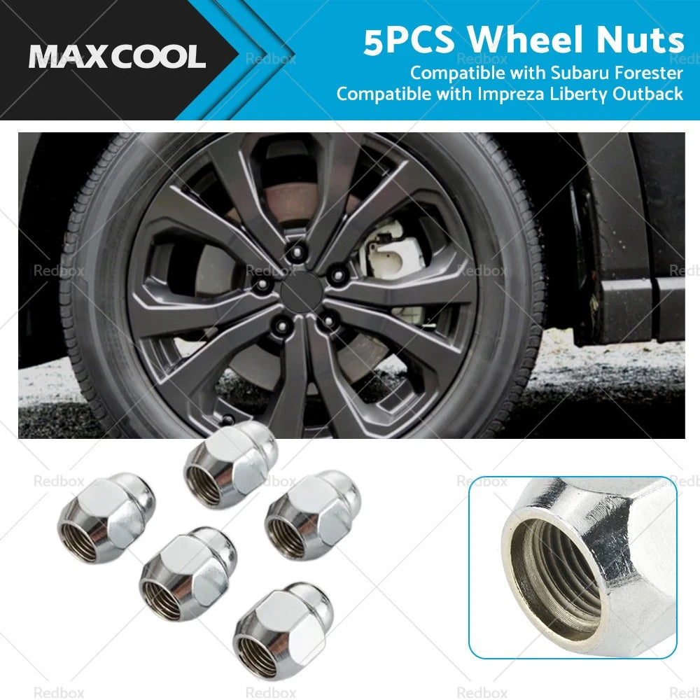 Wheel Nut for Subaru Forester, Impreza, Liberty, Outback, BRZ, XV (2013-2023)