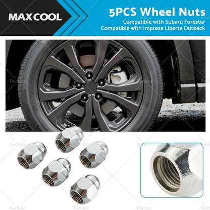 Wheel Nut for Subaru Forester, Impreza, Liberty, Outback, BRZ, XV (2013-2023)