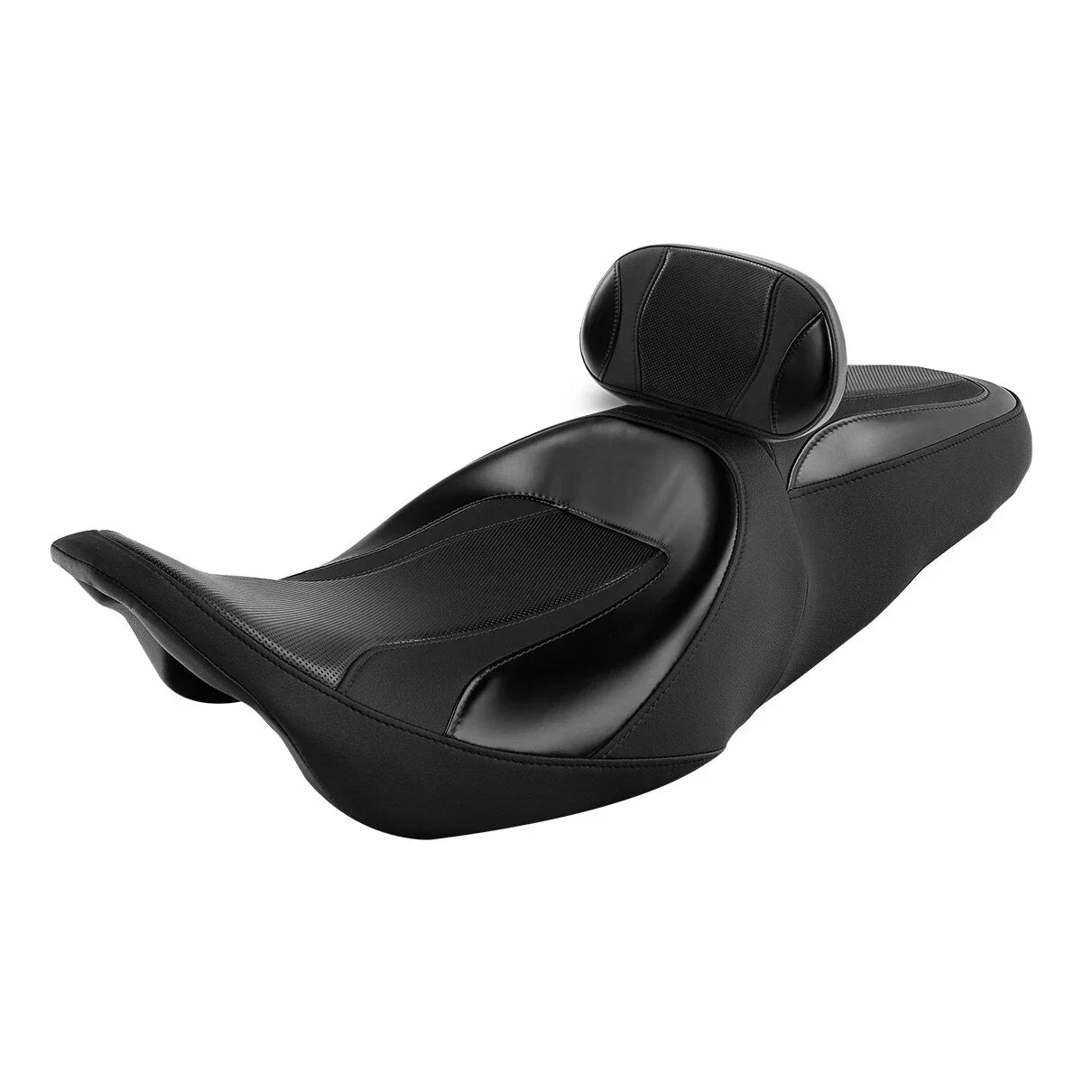 Driver Passenger Seat & Rider Backrest for Harley Electra Road Glide (09-23)