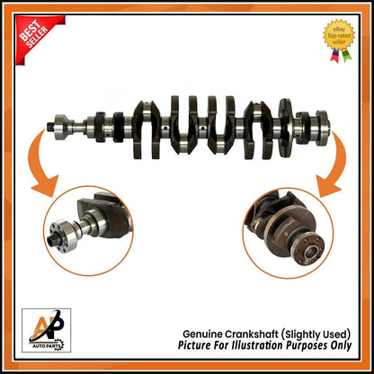 Crankshaft OEM Replacement for BMW 1 Series M135i (2012–2018)