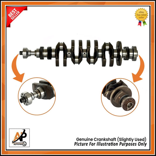 Crankshaft OEM Replacement for BMW 1 Series M135i (2012–2018)