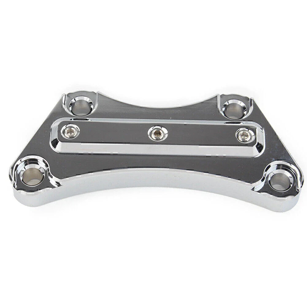 CNC Top Handlebar Riser Clamp for Harley Touring Street Road King Glide (2009-2023)