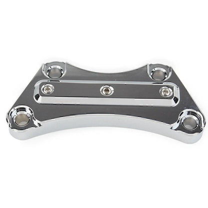 CNC Top Handlebar Riser Clamp for Harley Touring Street Road King Glide (2009-2023)