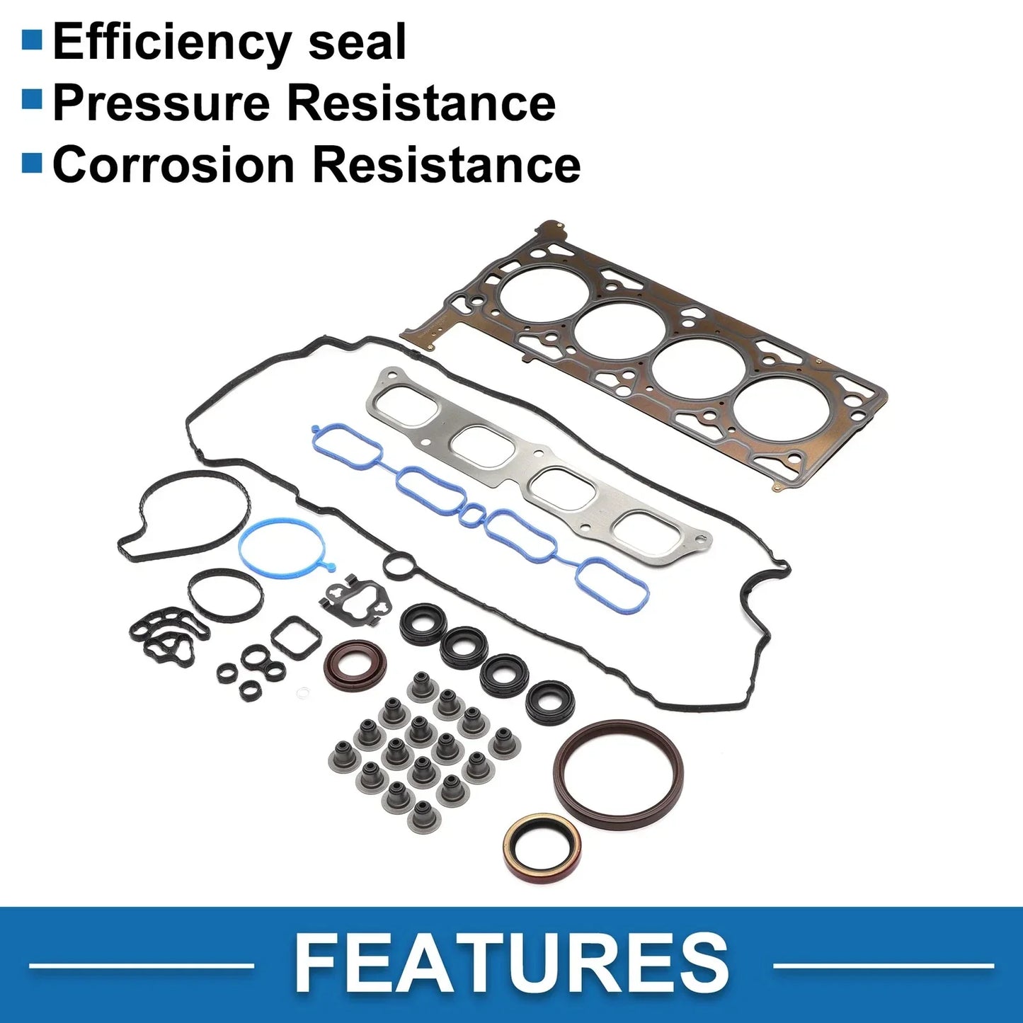 Cylinder Head Gasket Kit for Buick, Cadillac, Chevrolet