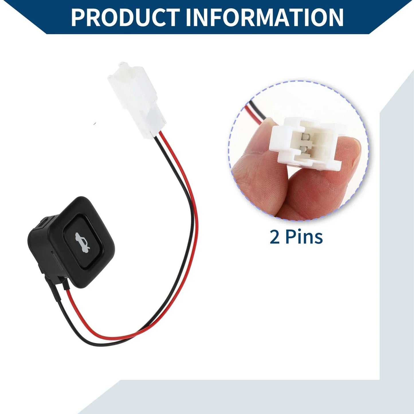 Trunk Lid Lock Release Switch for Hyundai Elantra (2011-2016)