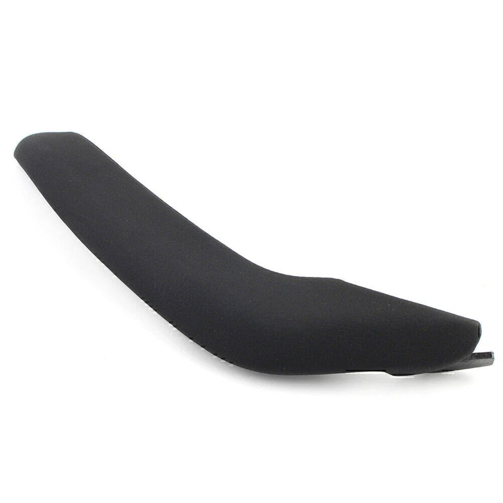 Black Right Inner Outer Door Pull Handle Trim Cover for BMW X3 X4 (2011-2017)
