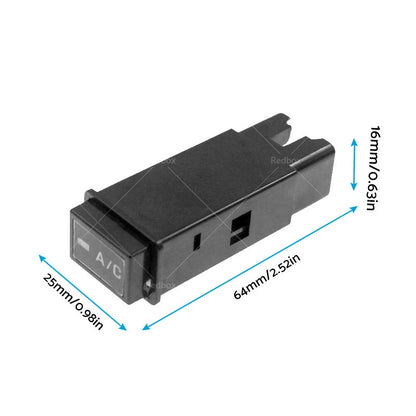 A/C Cooler Switch Button for Toyota Hilux RZN142 RN90 RN85 RN135 RN130 RN110