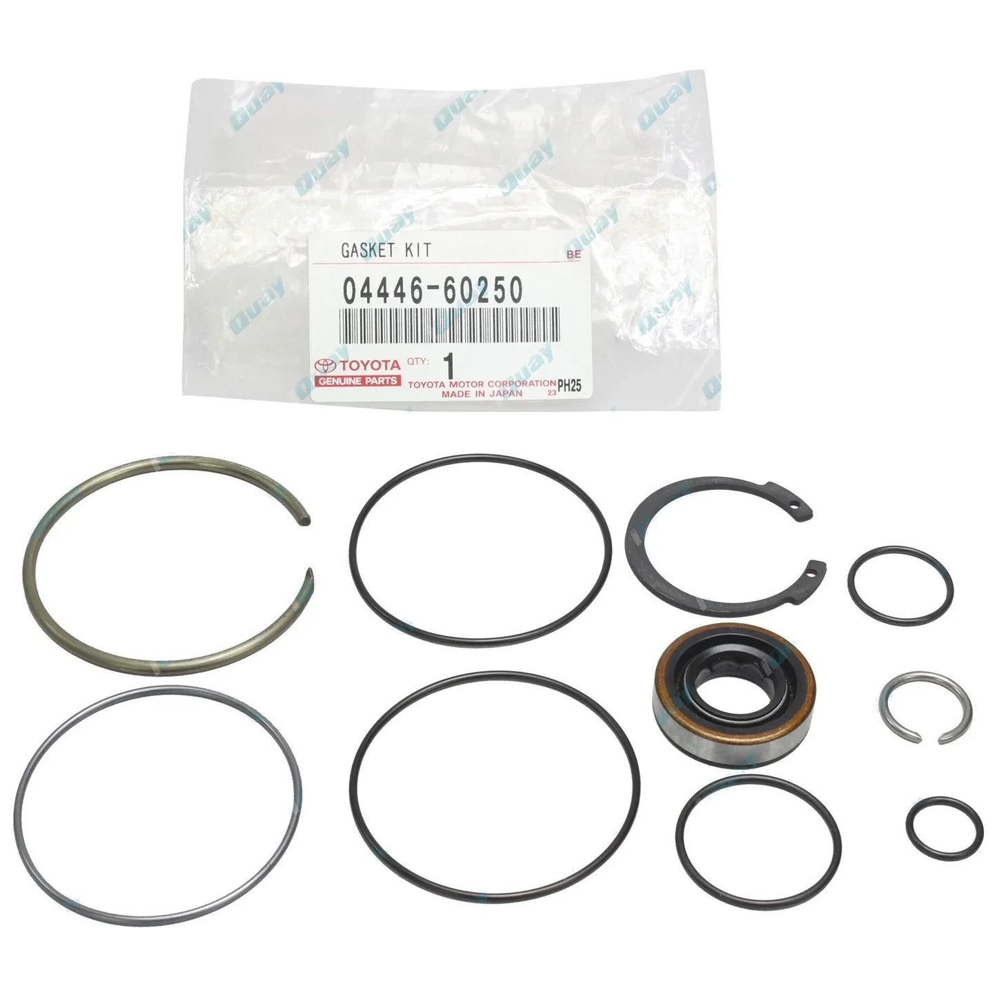 Genuine Toyota Power Steering Pump Seal Repair Kit for Landcruiser FZJ78 FZJ79 (1999-2009)