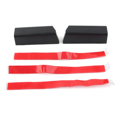 Plastic Water Rain Gutter Extensions for Jeep Wrangler JL (2018-2021)