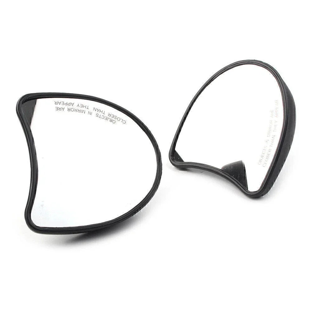 Fairing Mount Side Rear Mirrors for Harley Electra Glide FLHTK FLHT FLHTCU (96-13)