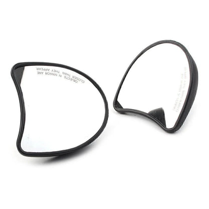 Fairing Mount Side Rear Mirrors for Harley Electra Glide FLHTK FLHT FLHTCU (96-13)