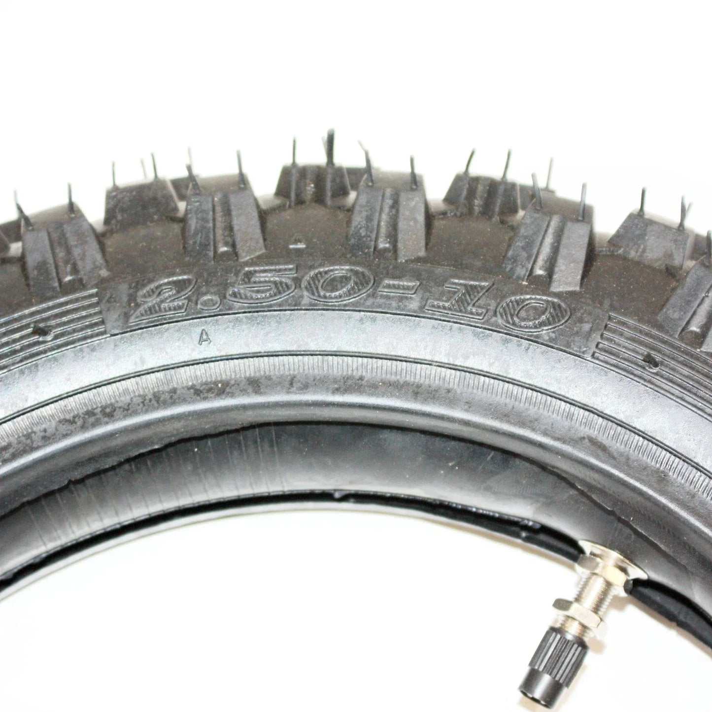 10" Front Knobby Tire + Tube for PIT PRO Trail Dirt CRF50 Bike