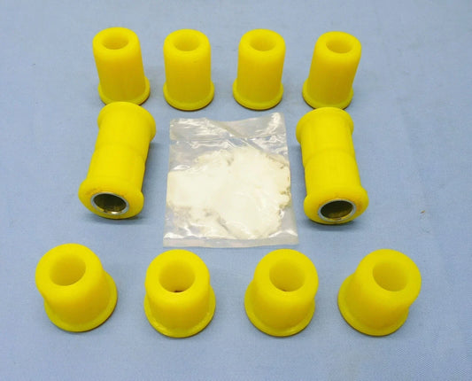 Rear Spring Poly Bush Set for 2WD Ford Courier (1987-2005)