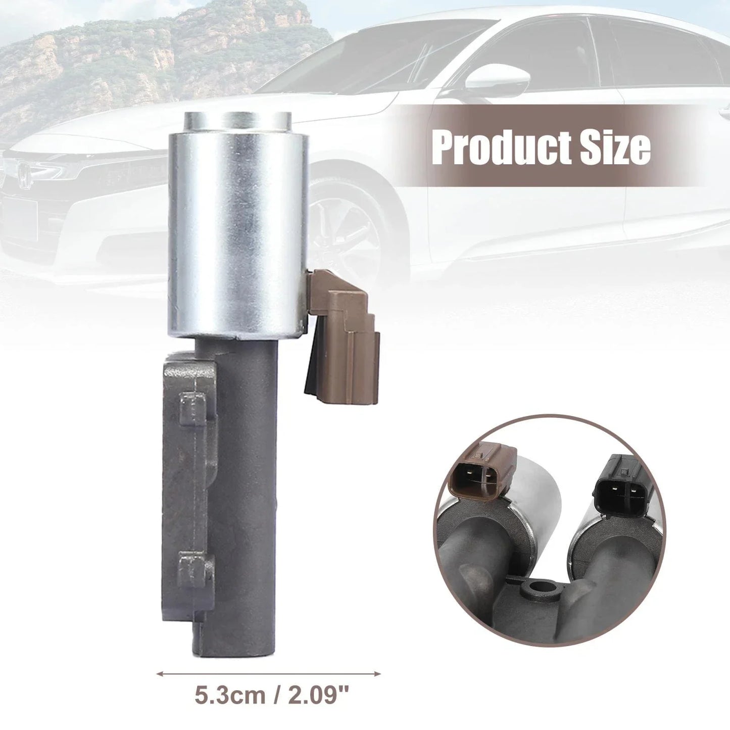 Dual Linear Solenoid Valve for Honda Accord CR-V Element (2003-2007)