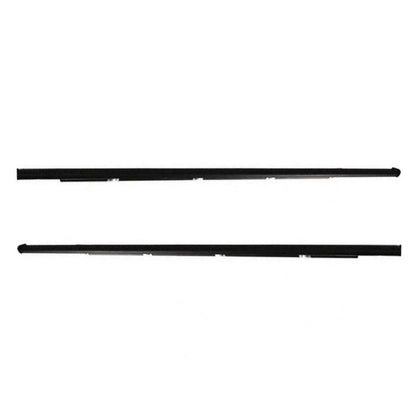 Pair Front Outer Weatherstrip Door Belt Fits Honda Civic EG 4D Sedan 1992-95