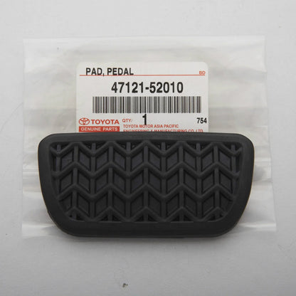 Genuine Brake Pedal Pad Rubber for 2005-2014 Toyota Hilux Vigo & 2002-2006 Corolla