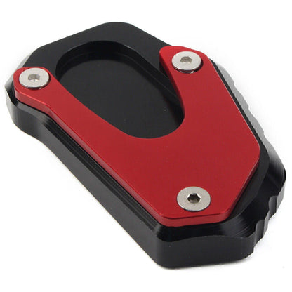 Red Foot Side Support Kickstand Pad for Suzuki V-Strom 1050A/XT (2020)