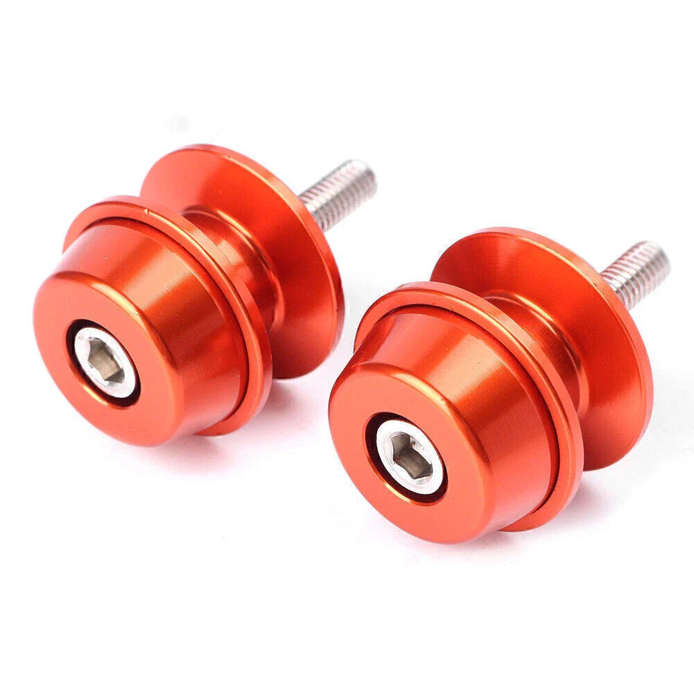6mm Swingarm Spools Bobbins Sliders for Suzuki GSXR750 600 (1992-2019)