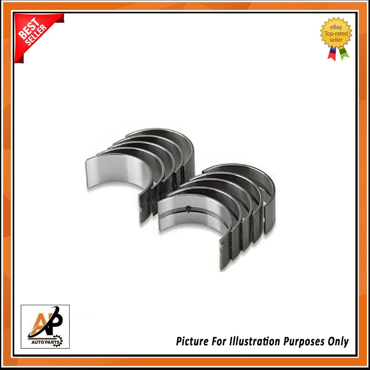 Crankshaft with Engine Bearings Replacement for Land Rover Discovery 2 (2011–2016)