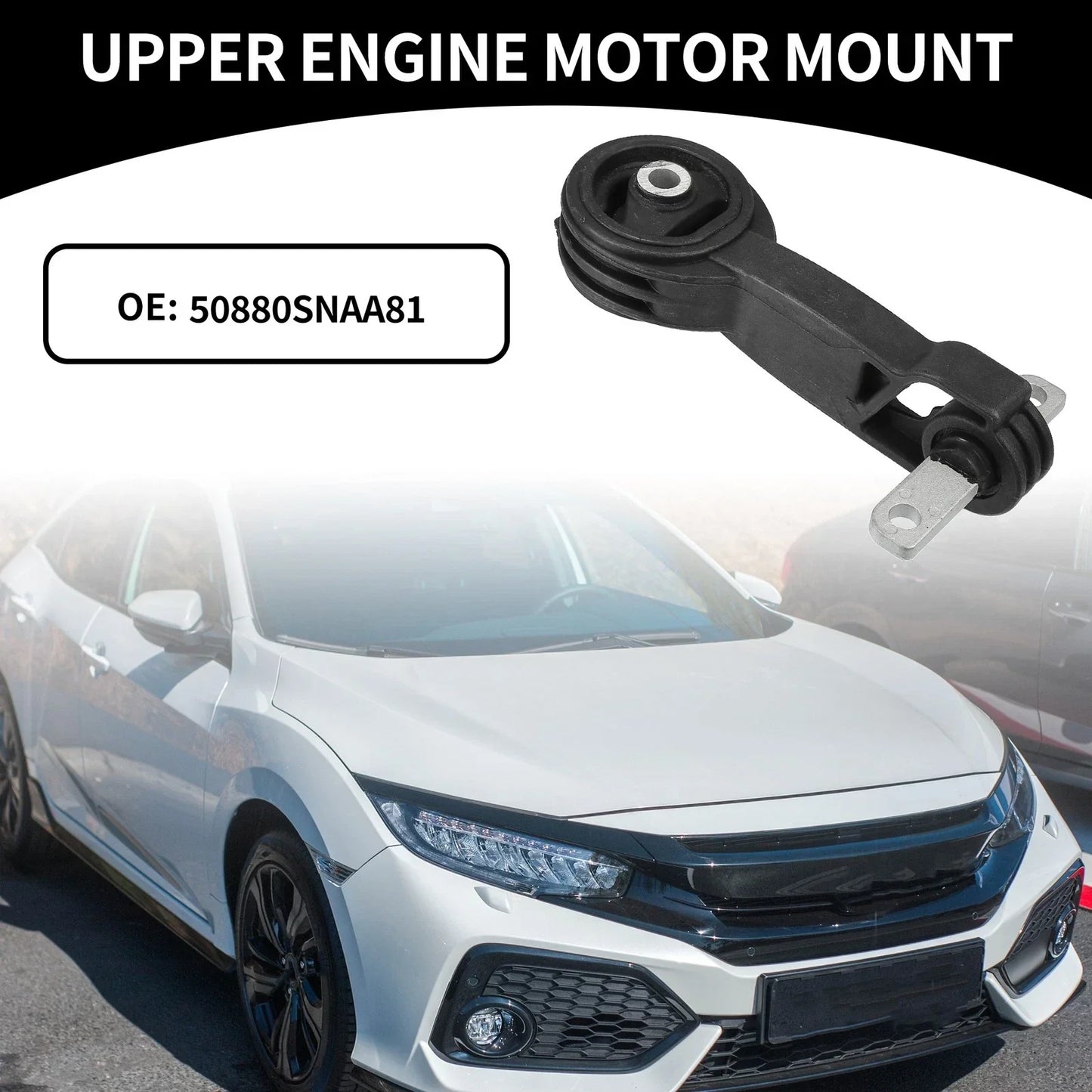 Engine Motor Mount Torque Strut for Honda Civic 1.8L (2006-2010)