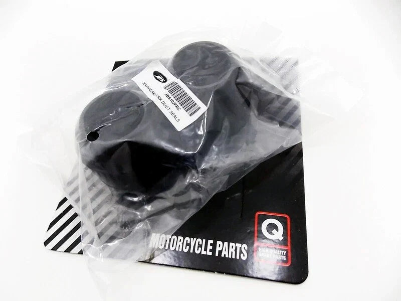 Kawasaki KX400 Front Fork Dust Seal Set (75-76)