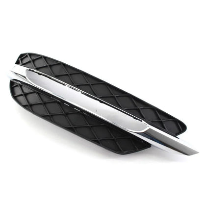 Left Front Bumper Fog Light Grille Cover for Benz C-Class (2011-2014)