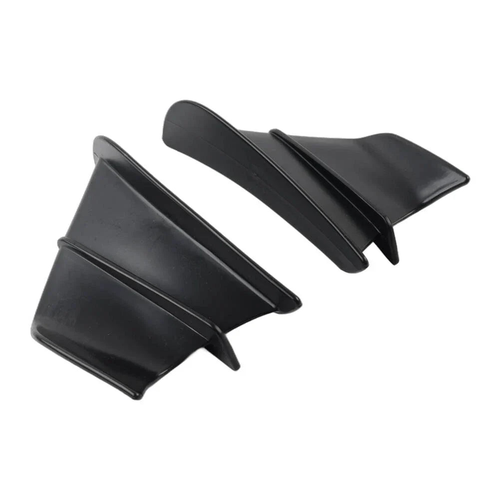 Matte Black Winglet Guard Air Deflector for SUZUKI GSXR 600 750 1000 (2001-2023)
