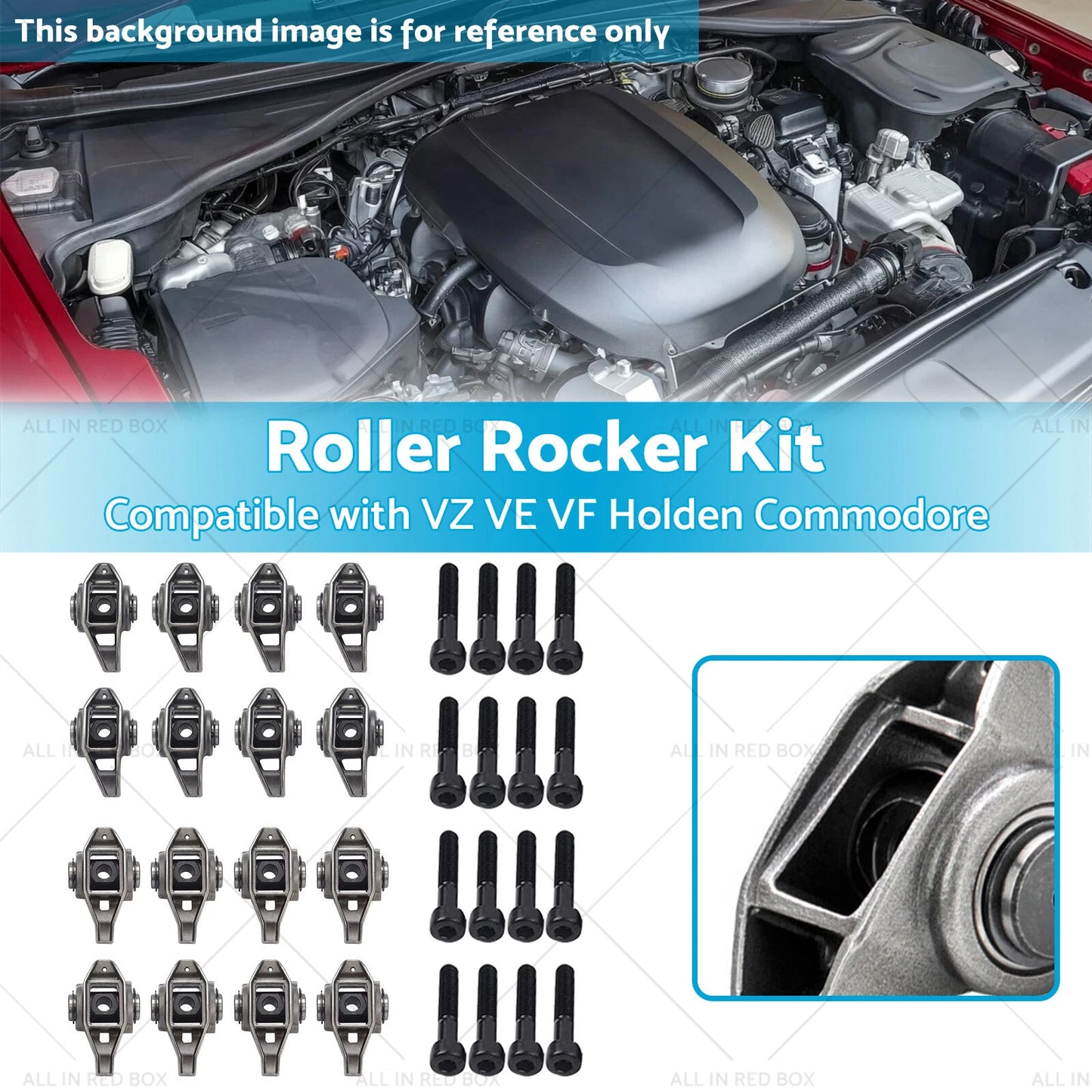 Rocker Roller Kit for Holden Commodore & HSV VZ VE VF L76 L77 L98 LS3 V8