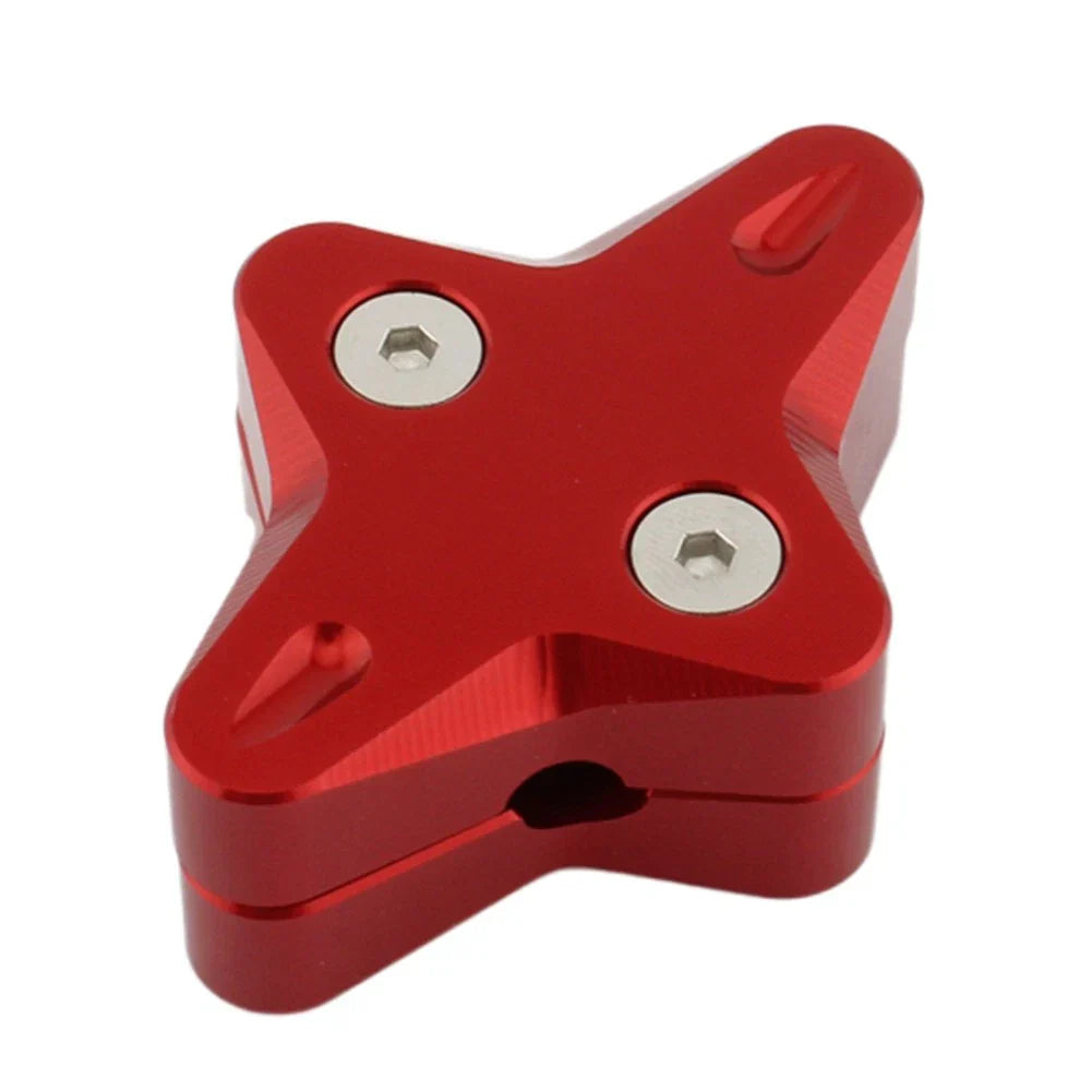 Red Foot Side Kickstand Auxiliary Plate for YAMAHA NMAX 155 125 (2018-2025)