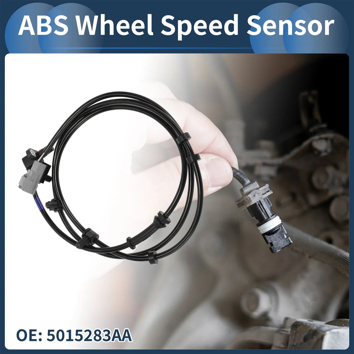 ABS Wheel Speed Sensor for Dodge Ram 1500 (2010-2018)