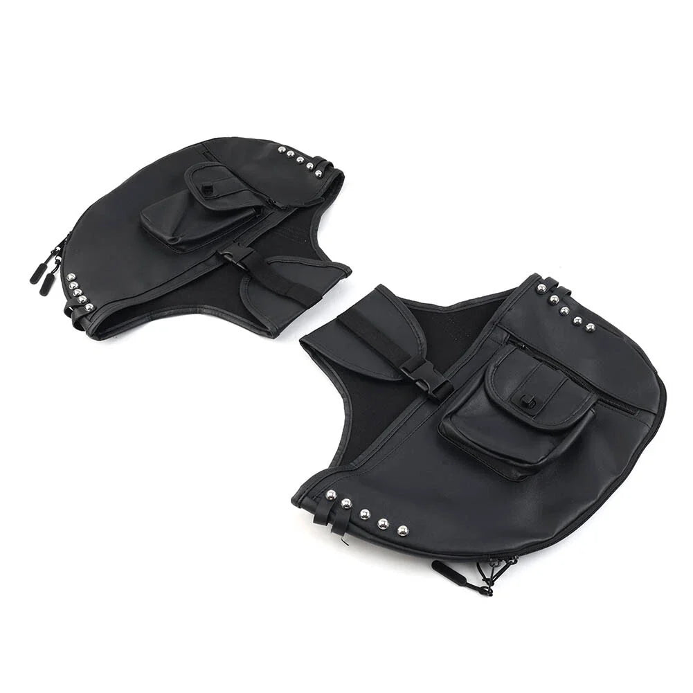 Soft Lowers Chaps Leg Warmers for Harley Touring Road Glide (2014-2023)