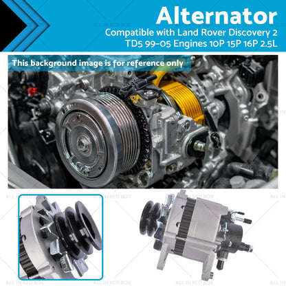 90A Alternator for Nissan Patrol GQ TD42 4.2 Diesel (1997-1999)