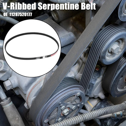 V-Ribbed Serpentine Belt 4PK825 for BMW 750i (2006-2008)