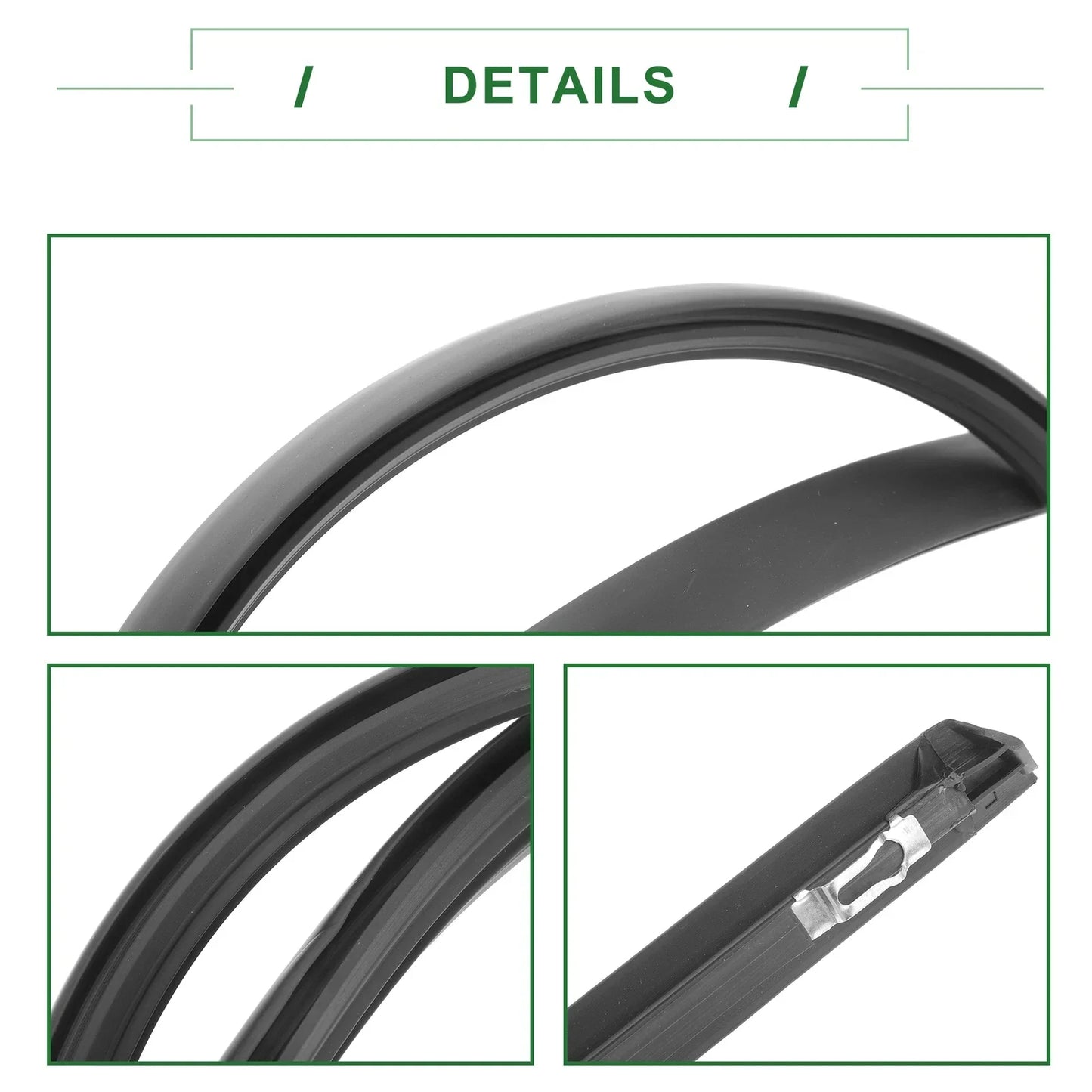 Left Roof Sealing Strip for Honda Civic (2016-2021)