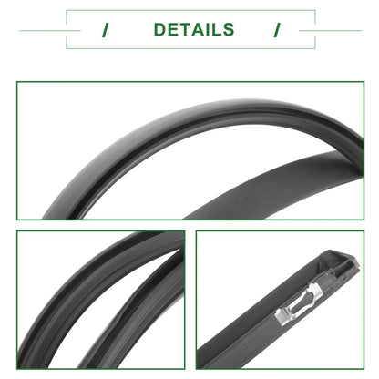 Left Roof Sealing Strip for Honda Civic (2016-2021)