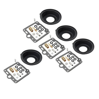 Carburetor Repair Kit Diaphragm for Yamaha XJ700X Maxim (1985-1986)