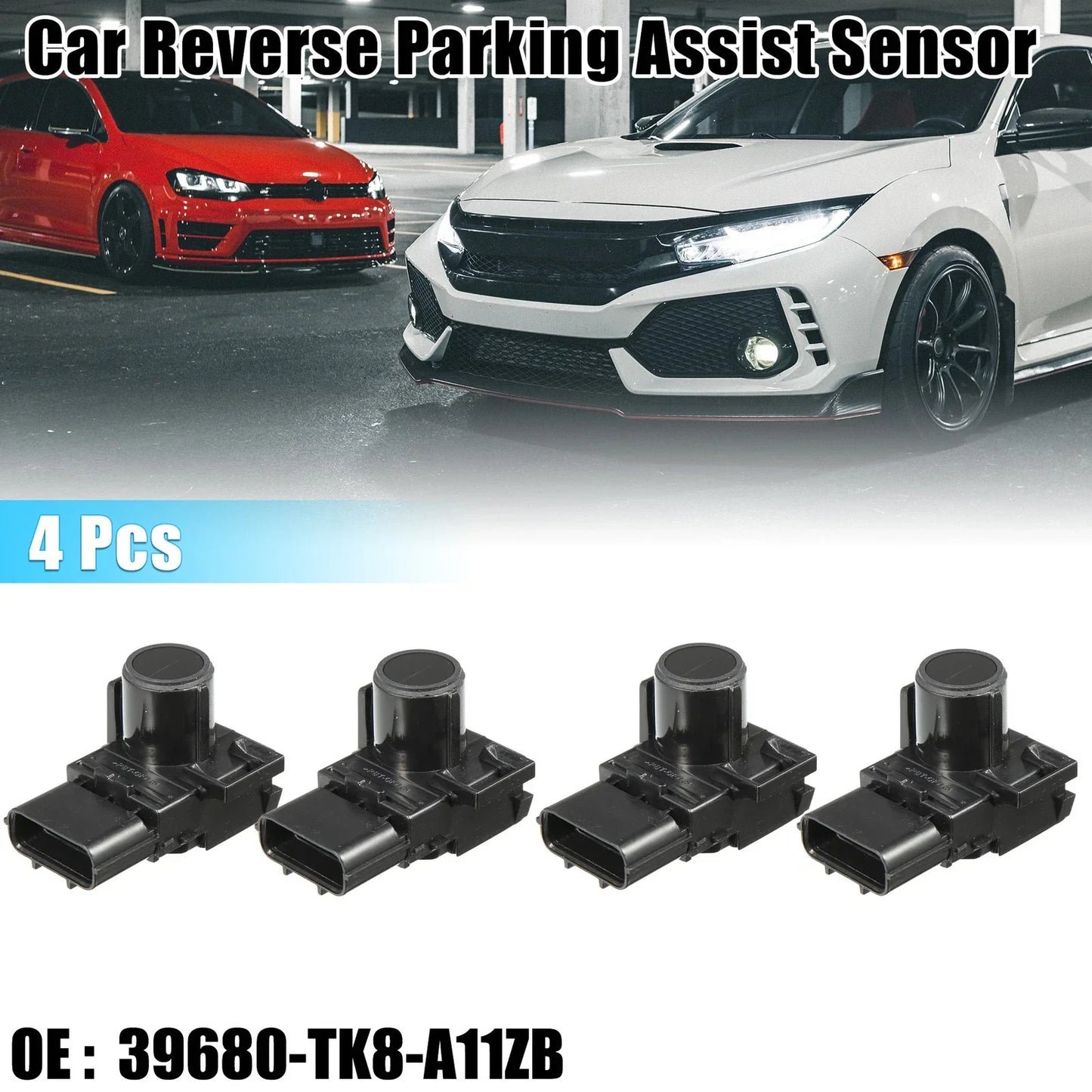 4 Pcs Reverse Parking Assist Sensors for Honda Accord (2008-2015)