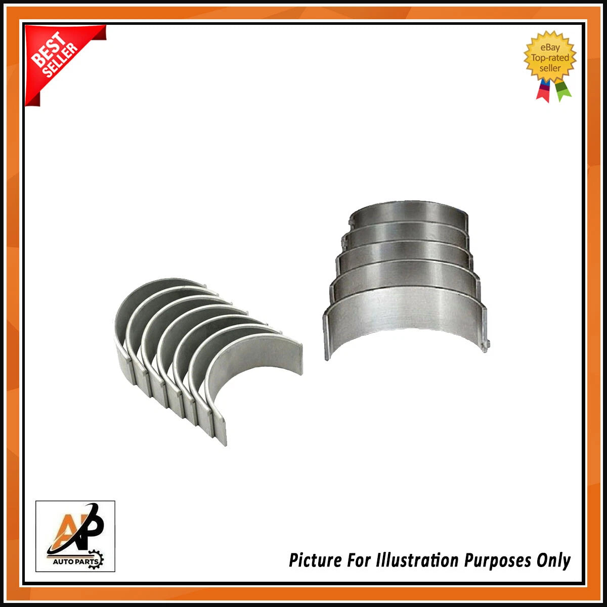 Crankshaft Bearings and Head Gasket and Piston Rings for Ford Transit 2.2 TDCI (2000–2006)