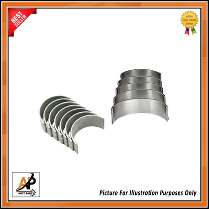 Crankshaft Bearings and Head Gasket and Piston Rings for Ford Transit 2.2 TDCI (2000–2006)