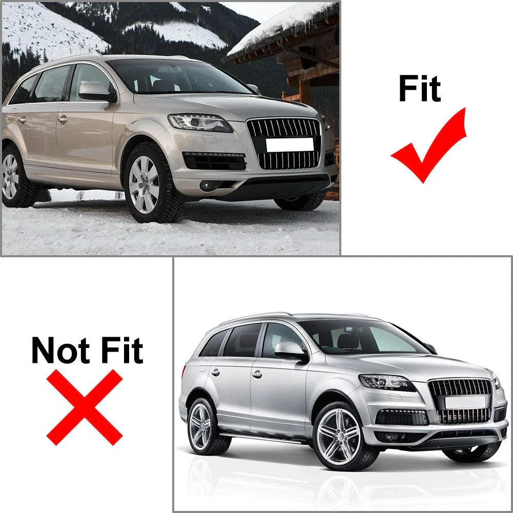 Front Bumper Cover Outer Lower Right Grille for Audi Q7 (2010-2015)