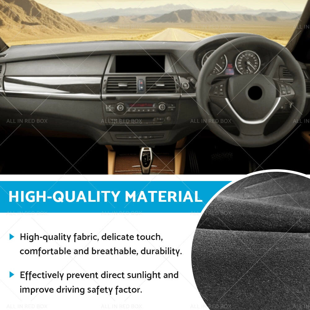 Dash Mat for BMW X5 E70 Non-Slip Dashboard Cover (2007-2013)