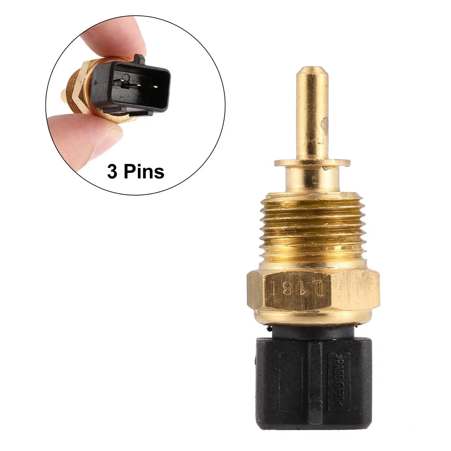 Engine Water Coolant Temperature Sensor for Hyundai Accent (2006-2019)