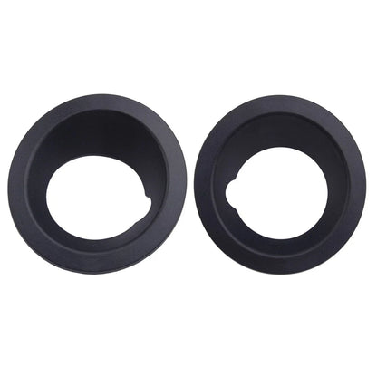 2 x Front Fog Light Bezel Cover for BMW X3 E83 (2004-2006)