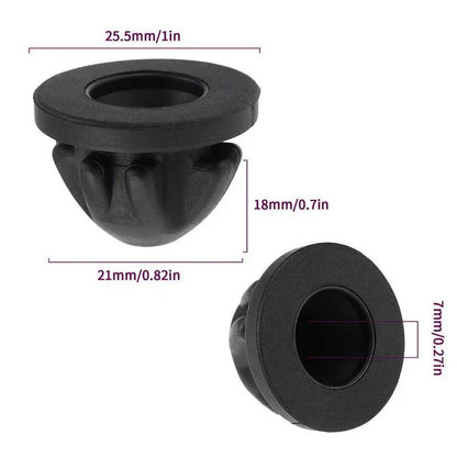 8pcs Engine Cover Rubber Buffers for BMW 1 3 4 5 6 7 8 X1 X2 X3 X4 X5 X6 X7