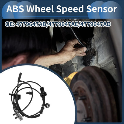 ABS Wheel Speed Sensor for Dodge Challenger Coupe (2015-2023)