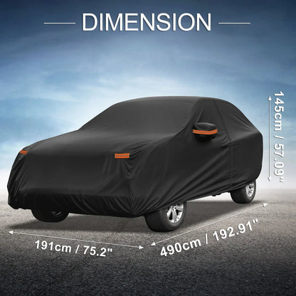 Waterproof Aluminum Film Car Cover for Lexus RZ (2023)