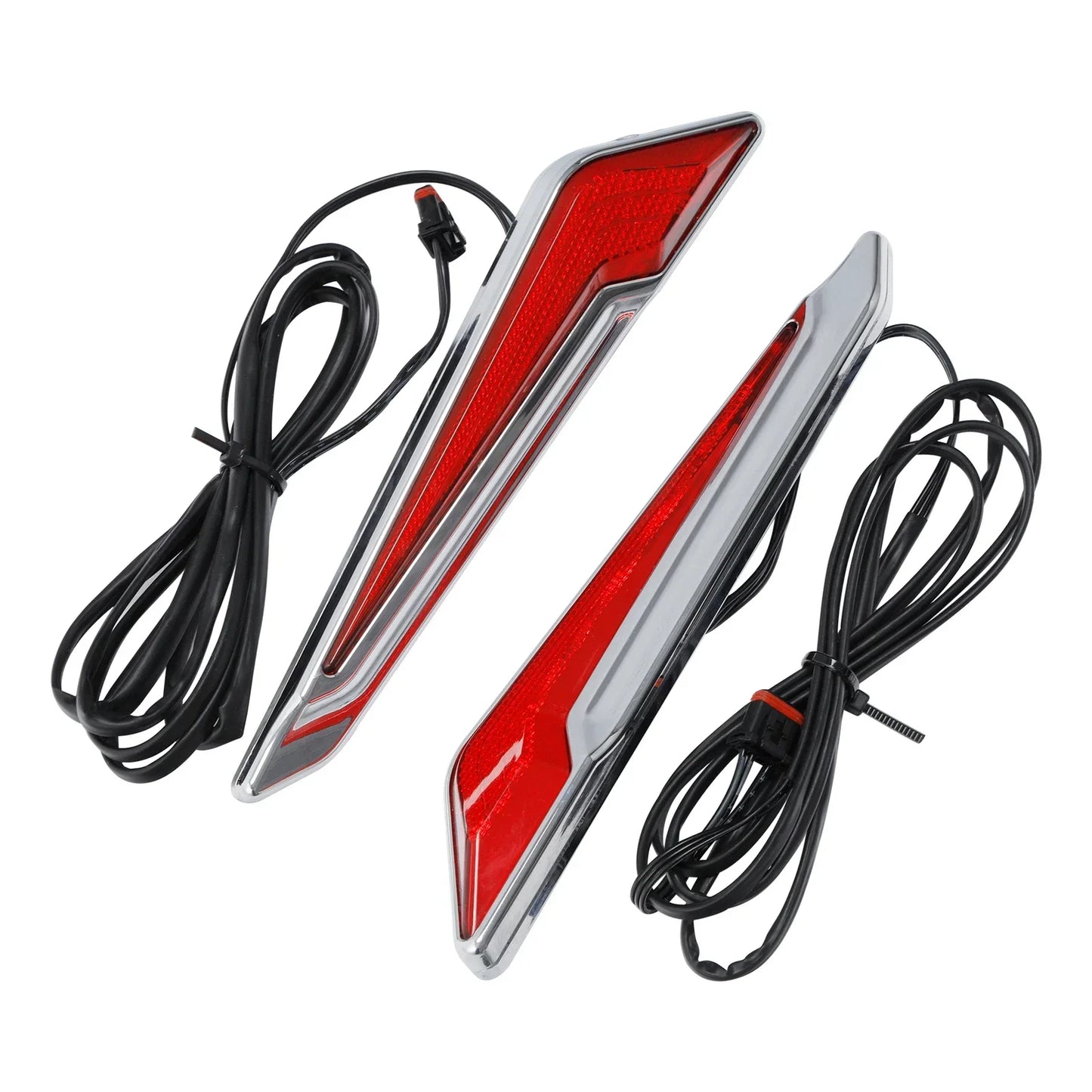 Front Brake Fork Mount LED Lights for Honda Goldwing 1800 (2018-2025)